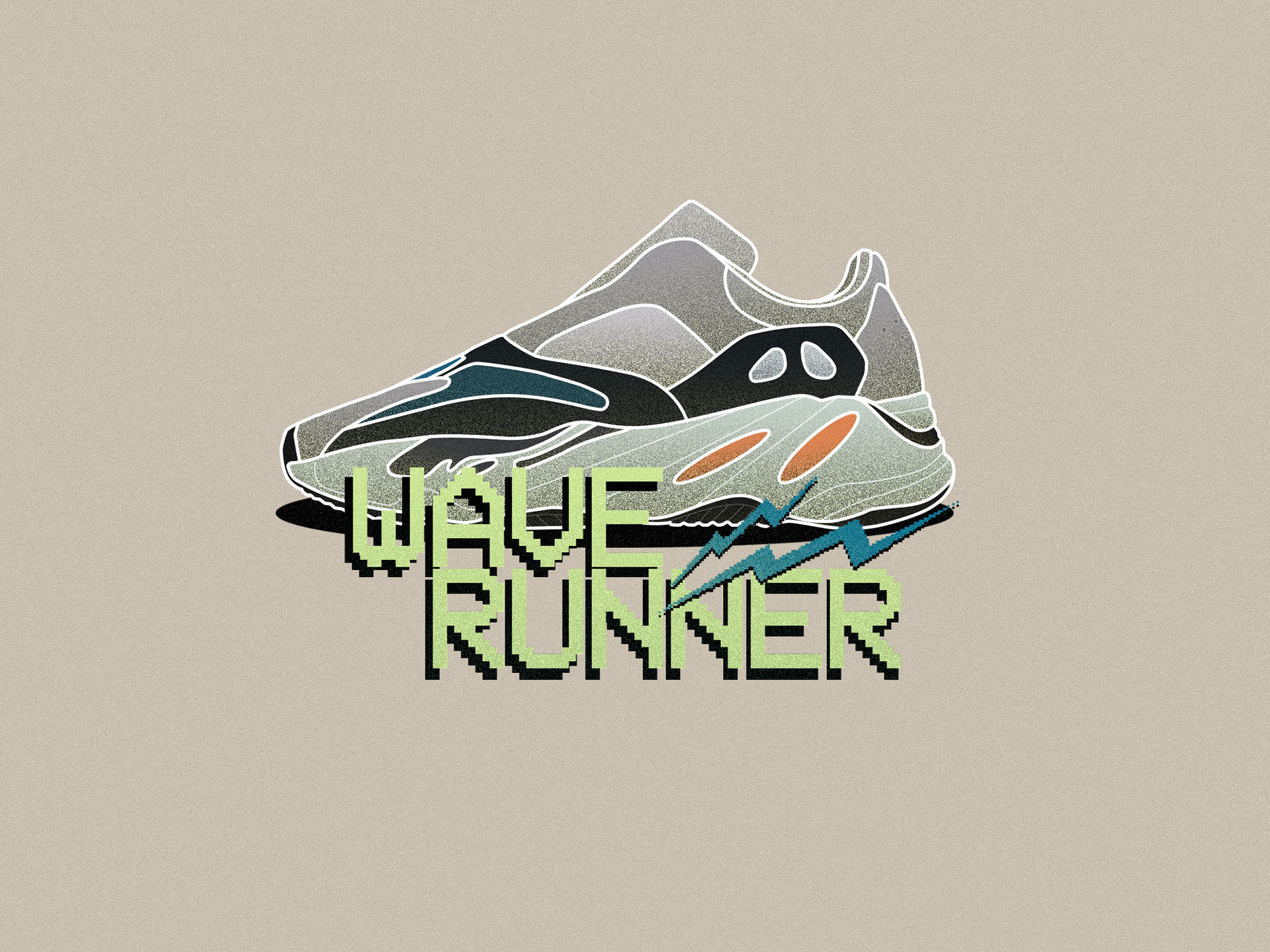 yeezy 700 art