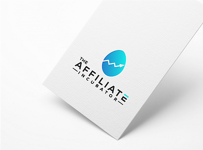 The affiliate Incubator branding graphic design logo logo design minimal