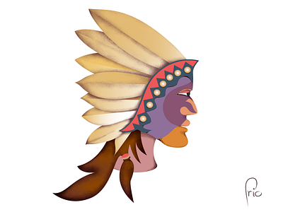 Indian Hero's affinitydesigner design graphic design illustration indian character raster vector