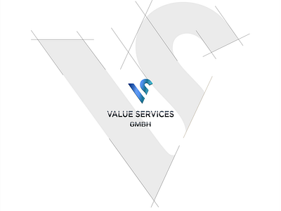 Value Services GmbH branding graphic design logo logo design typography