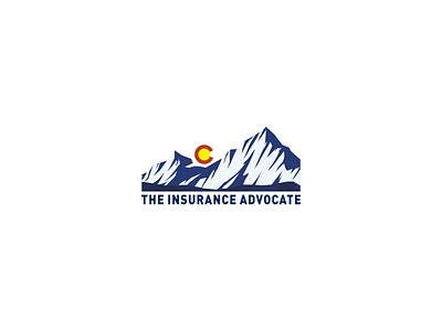 The Insurance Advocate Brands branding design graphic design logo design