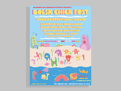 Bolsa Chica Fest Flyer