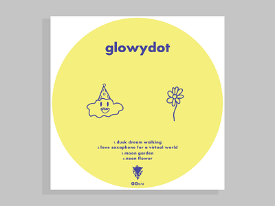 Glowydot EP album Cover