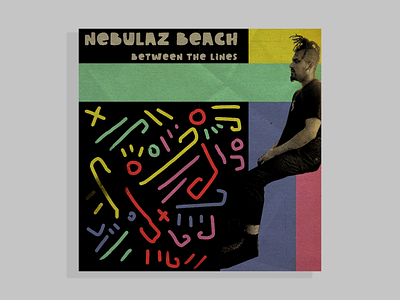 Nebulaz Beach Album Cover album art graphic design illustration photoshop