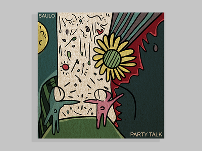 Saulo-Party Talk Single art