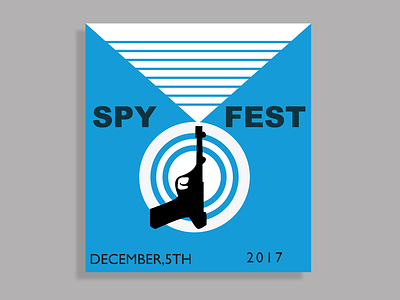 Spy Fest Poster