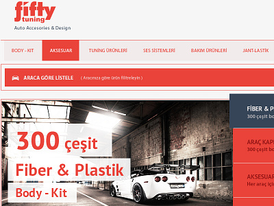 Fiftytuning e-commerce
