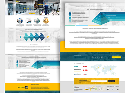 ASUP Industrial IT Company ui