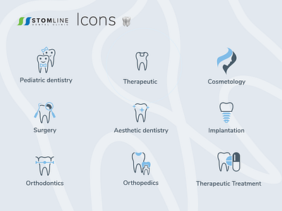 Dental icons