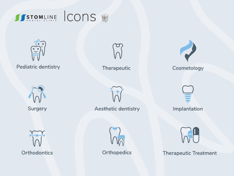 Dental Icons By Eva Kocharian On Dribbble