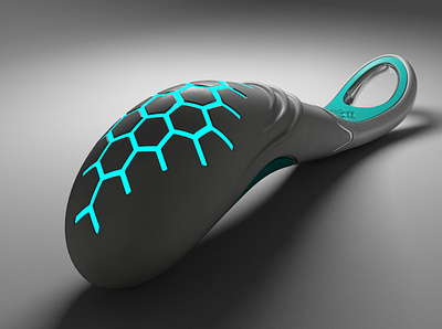 Massager design and 3D modeling 3dmodeling 3dsmax illustrator product design rhino