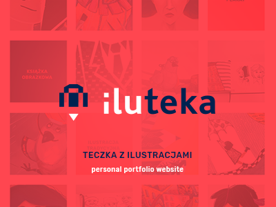 Personal portfolio brand - iluteka brand branding identity logo logo design pencil personal brand website