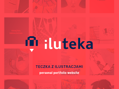 Personal portfolio brand - iluteka