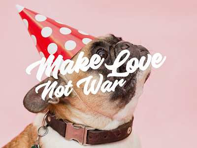 “Make Love Not War” Lettering art artist daily daily art daily vector lettering typography vector vector art