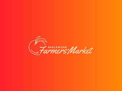 Farmers' Market Concept Logo