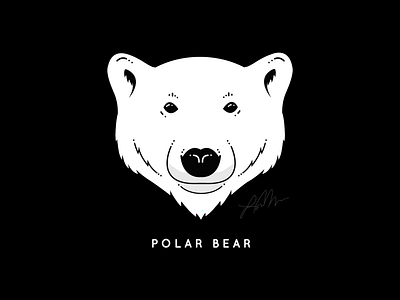 Polar Bear animal design endangered endangeredspecies illustration illustrator cc polar bear polarbear vector