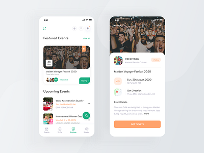 Events ios App