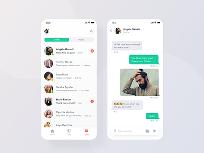 Dating App Messages & Chats