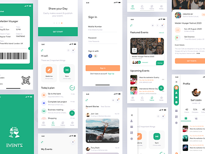 Project: EVNTAS app app design app concept app ui design app ui kit design designer event app event booking app event create app event create app event finder app event management app imran ios app menubar minimal app project tab bar ui ux