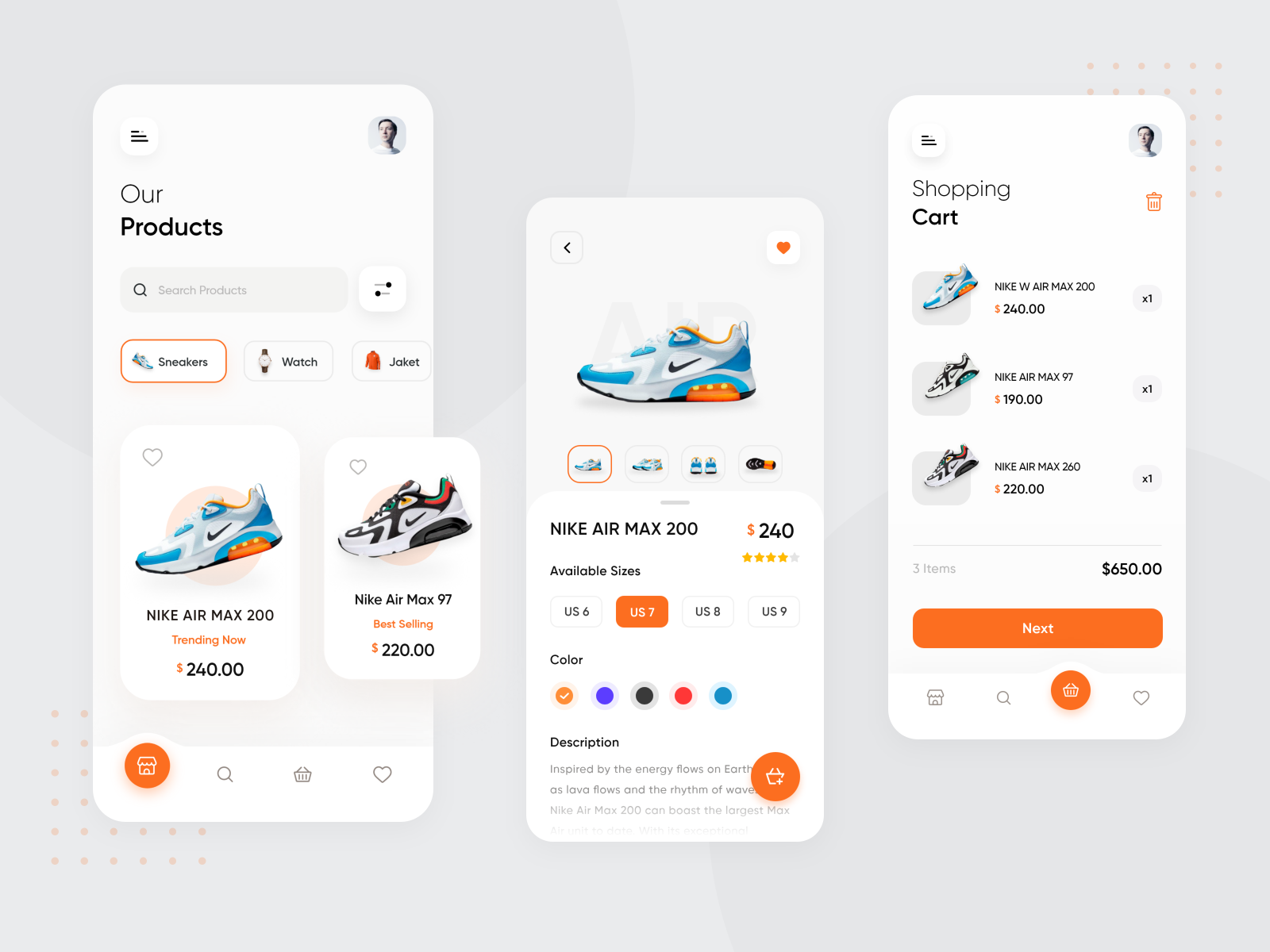 ECommerce App built in flutter