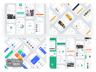 Best of 2020 🔥 2020 app app concept app ui design best of 2020 best of dribbble design imran ios app minimal app design ux