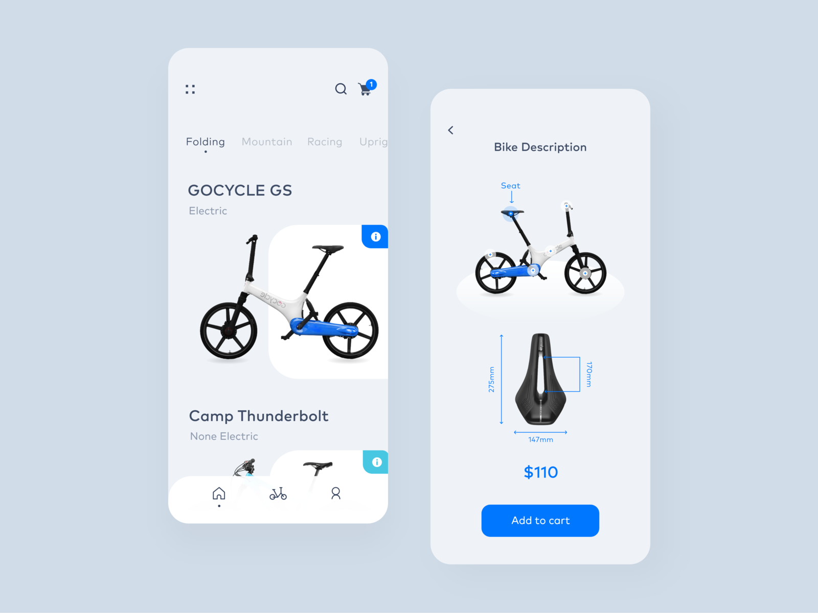 bike selling app
