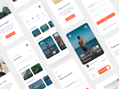 Travel App Concept