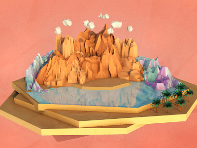 Floating Island