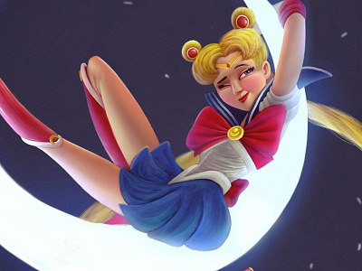 Sailor Moon anime cdc cdchallenge girl moon sailor sailormoon