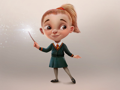 Hermione blond character eyes fantasy girl gryffindor harry potter hermione hogwarts magic mascot
