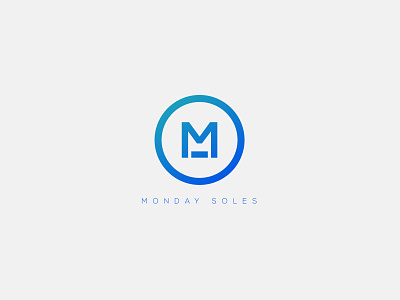 Monday Soles branding logo sneakers sole