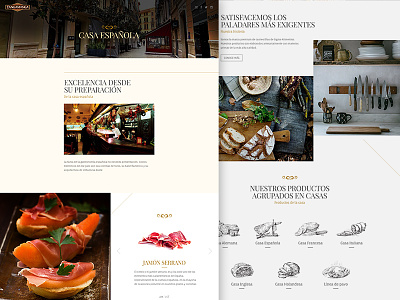 Tangamanga - Casa Española design food ui webdesign