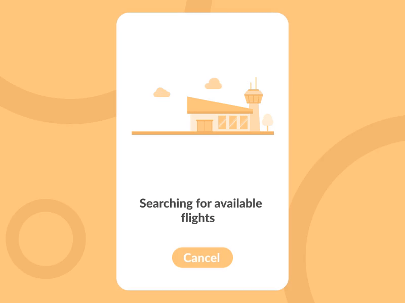 Searching flights airplane airport flight loading plane search