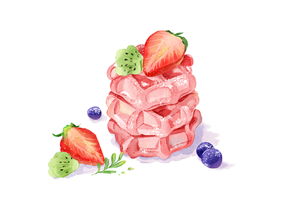 Watercolor practice food illustration illustration watercolor illustration