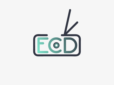 ECD 2 logo music radio show