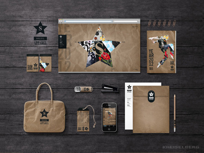 Fashion brand identity - Eco theme app bag brand brand identity branding business card catalog catalogue eco envelope fashion fashion design graphic design hang tag letterhead logo mobile mobile layout overview paper shopping bag swag toronto urban web design web layout website wood wooden