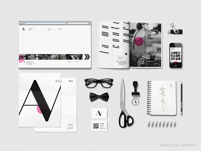 identity brand minimalist branding dribbble graphic business