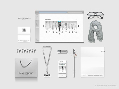 Fashion brand identity - Minimalist