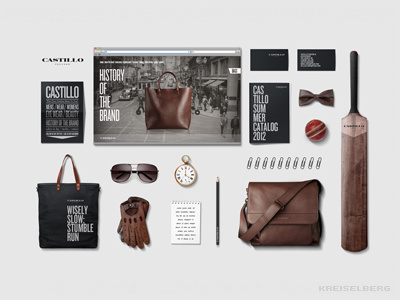 Fashion brand identity - Preppy