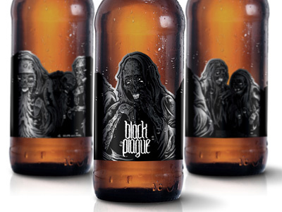 Black Plague beer