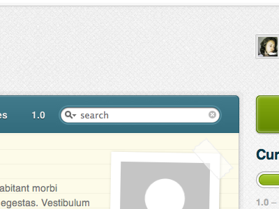 Styling the HTML5 search input