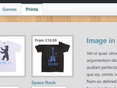 Sneak peek of the next WooCommerce theme