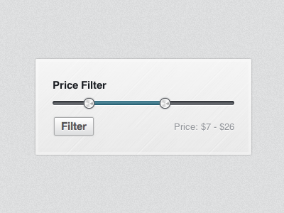 Price Filter