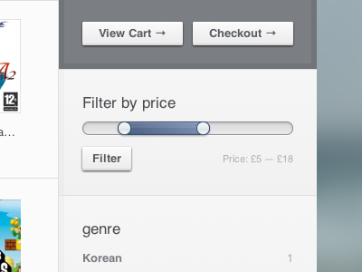 Price Filter