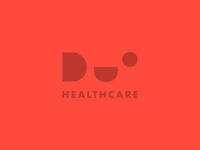 DUO Healthcare Branding Concept branding creative direction health health app healthcare identity branding identity design illustrator logo logo design