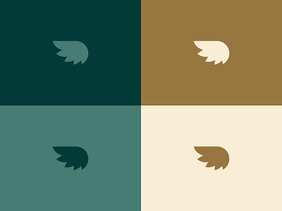 Final Colors for TroveStreet! brand colors brand design branding color options colors creative direction icon identity design illustration logo logo design mark owl wing