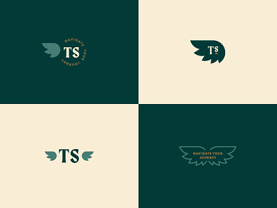 Secondary Brand Elements brand design branding branding inspiration icon identity design illustration logo logo design mark owl owl design wing