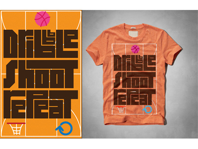 Dribbble Tee dribbble tee graphic tee t shirt