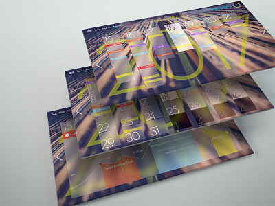Calendar app app calendar prototype ui ux