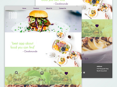 Food web design